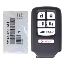 2014-2017 Honda Odyssey Smart Keyless Proximity Remote 72147-TK8-A51 KR5V1X