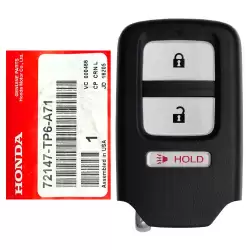 2013-2015 Honda Crosstour Proximity Remote Key 72147-TP6-A71 ACJ932HK1210A Driver 2