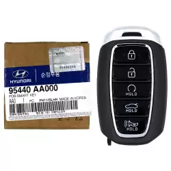 2021 Hyundai Elantra Smart Keyless Remote Key 95440-AA000 NYOMBEC5FOB2004