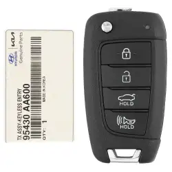 2024 Hyundai Elantra Flip Remote Key 95430-AA600 NYOMBEC4TX2004