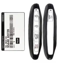 2024 Genesis G70 Smart Remote Key 95440-G9720 TQ8-FOB-4F75M44 5 Button