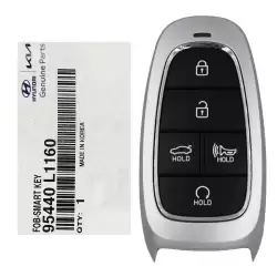 2021 Hyundai Sonata Smart Remote Key 95440-L1160 TQ8-FOB-4F27