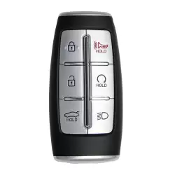 2020-2021 Hyundai Genesis G80 Smart Keyless Remote Key 6 Button 95440-T1000 TQ8-FOB-4F35