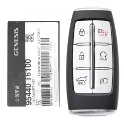 2021 Genesis GV80 Smart Remote Key 95440-T6100 TQ8-FOB-4F35