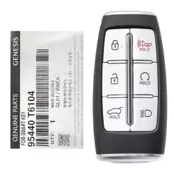 2022-2024 Hyundai Genesis GV80 Smart Remote Key 95440-T6104 TQ8-FOB-4F36 6 Button