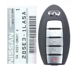 2013-2020 Infiniti QX56, QX80 Smart Keyless Remote Key 5 Button 285E3-1LA5A CWTWB1G744