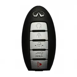 2016-2018 Infiniti Q60 Smart Proximity Remote with Start Engine 5 Buttons 285E3-9NF5A