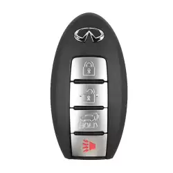2016-2018 Infiniti QX60 Smart Proximity Keyless Remote Key 4 Buttons 285E3-9NF4A