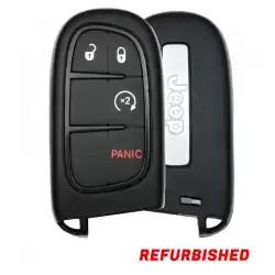 2014-2021 Jeep Cherokee Proximity Smart Remote 4 Button 68105078 GQ4-54T Refurbished (Grade A)