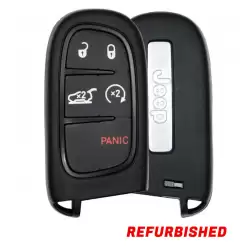 2014-2021 Jeep Cherokee Smart Proximity Keyless Remote 5 Button 68141580 GQ4-54T Refurbished (Grade A)