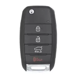 Kia Sportage Flip Keyless Entry Remote Key 4 Buttons 95430-3W350 NYODD4TX1306-TFL