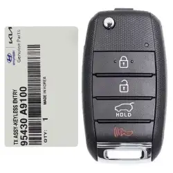 2015-2018 Kia Sedona Flip Remote Key 95430-A9100 TQ8-RKE-4F19