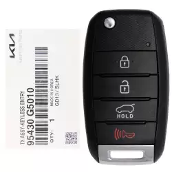 2017-2020 KIA Niro FE Flip Remote Key SY5JFRGE04 95430-G5010 4 Button