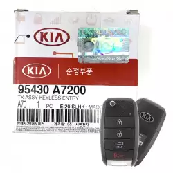 2017-2018 KIA Forte Flip Remote Key 95430-A7200 OSLOKA-875T