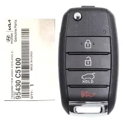2016-2020 Kia Sorento Flip Remote Key 95430-C5100 OSLOKA-910T
