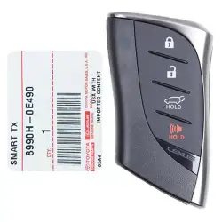 2024 Lexus TX Smart Remote Key 8990H-0E490 HYQ14FLD