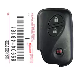 Lexus RX350, RX450h, CT200h Smart Proximity Remote 89904-48181 HYQ14ACX Board 5290