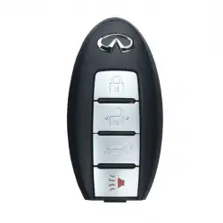 2009-2018 Infiniti FX37, FX35, QX70, FX50 Smart Proximity Remote Key 4 Buttons 285E3-1CA7A