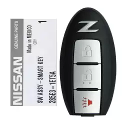 2009-2018 Nissan 370Z Smart Keyless Remote Key 3 Button 285E3-1ET5A KR55WK49622