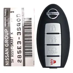 2013-2019 Nissan Sentra, Versa Smart Keyless Remote Key 4 Button 285E3-3SG0D CWTWB1U840
