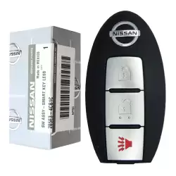 2014-2018 Nissan Rogue Smart Keyless Remote Key 3 Button 285E3-4CB1C KR5S180144106