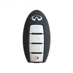2016-2019 Infiniti Q50, 2017-2019 Infiniti Q60 Coupe Smart Proximity Key 4 Buttons 285E3-4HB0C