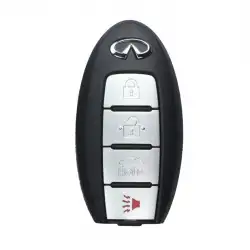 2014-2016 Infiniti Q50 Smart Proximity Keyless Remote Key 4 Buttons 285E3-4HD0C