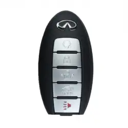 2013 infiniti JX35, 2014-2016 Infiniti QX60 Smart Proiximity Remote Key 5 Buttons 285E3-9NB5A