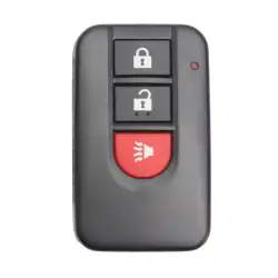 2003-2004 Infiniti FX35, Infiniti FX45 Smart Proximity Keyless Remote Key 3 Buttons 285E3-CG025
