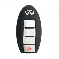 2007-2010 Infiniti M35, 2007-2010 Infiniti M45 Smart Proximity Remote Key 4 Buttons 285E3-EH12A