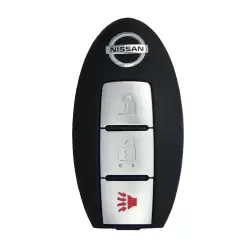 2007-2015 Nissan Pathfinder, Rogue, Versa, Armada Smart Keyless Remote Key 3 Button 285E3-EM31D CWTWBU729 (Refurbished – Like New)