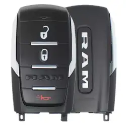2025-2025 RAM 2500, 3500 Smart Remote Key 68710036AA OHT-4882056 3 Button