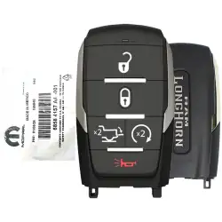 2019-2024 Dodge Ram 1500 Smart Remote Key 5 Buttons 68584157AA OHT-4882056