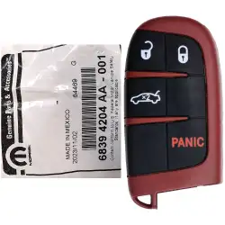 2019-2023 Dodge Challenger SRT Smart Remote Key 68394204AA M3M-40821302