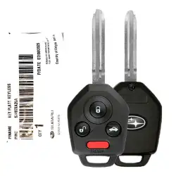 2011-2014 Subaru Tribeca Remote Head Key 57497-XA20A CWTWB1U811 4 Button 4D 62 Chip