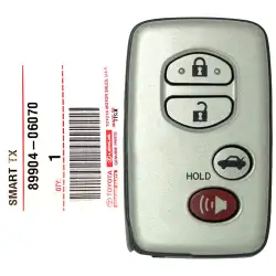 2009-2011 Toyota Camry Smart Remote Key 89904-06070 HYQ14AAB E Board 3370