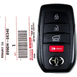 2024 Toyota Grand Highlander Smart Remote Key HYQ14FBX 8990H-0E340