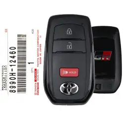 2023-2024 Toyota GR Corolla Smart Remote Key 8990H-12460 HYQ14FBW 3 Button