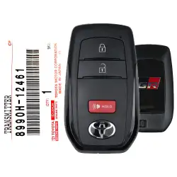 2024-2026 GR Corolla Smart Remote Key 8990H-12461 HYQ14FBW 3 Button