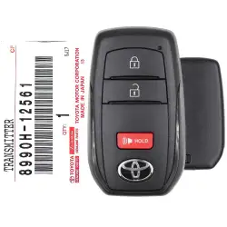 2023-2026 Toyota 4Runner, Corolla Hatchback Smart Remote Key 8990H-12561 HYQ14FBW