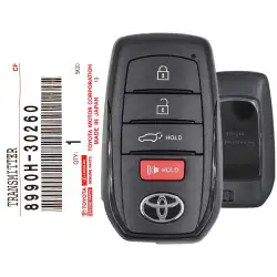 2025-2026 Toyota Crown Signia Smart Remote Key 8990H-30260 HYQ14FGZ