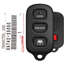 1998-2009 Toyota 4Runner Keyless Entry Remote Key 89742-35050 HYQ12BBX
