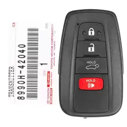 2019-2022 Toyota RAV4 Hybrid Smart Remote Key 8990H-42040 HYQ14FBC