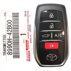 2023-2024 Toyota RAV4 Smart Remote Key 8990H-42B00 HYQ14FBX