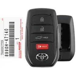 2024 Toyota Prius Smart Remote Key 8990H-47140 HYQ14FBX