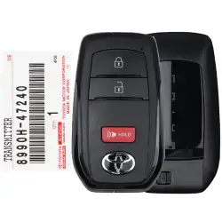 2024 Toyota Prius Smart Remote Key 8990H-47240 HYQ14FBW