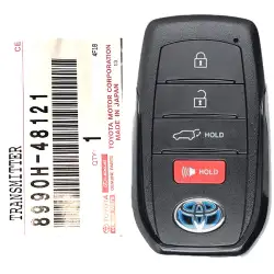 2023-2024 Toyota Venza Smart Remote Key 8990H-48121 HYQ14FBX
