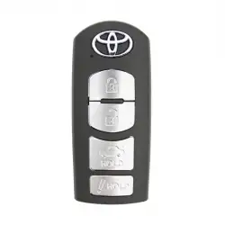2017-2020 Toyota Yaris IA Smart Keyless Proximity Remote 89904-WB001 WAZSKE13D01-WAZSKE13D02