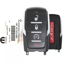 2021-2024 RAM 1500 Smart Remote Key 68584163AA OHT-4882056