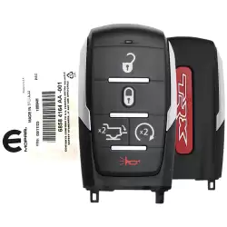 2021-2024 Dodge Ram 1500 TRX Smart Remote Key 68584164AA OHT-4882056